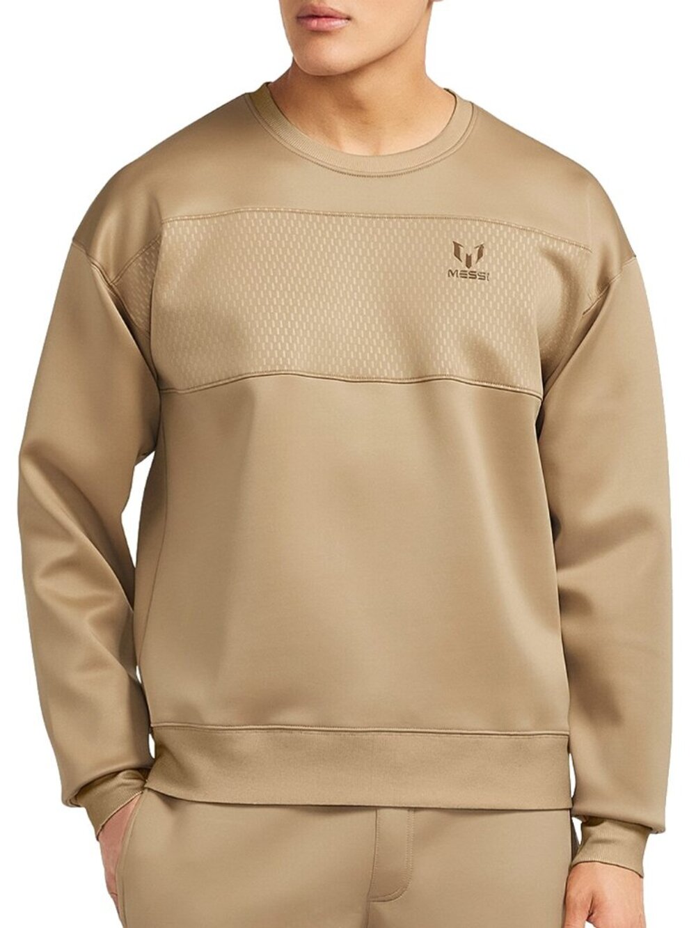 New! Messi Sweatshirt Athletic Crewneck Pullover - Soccer Star Messi Collection